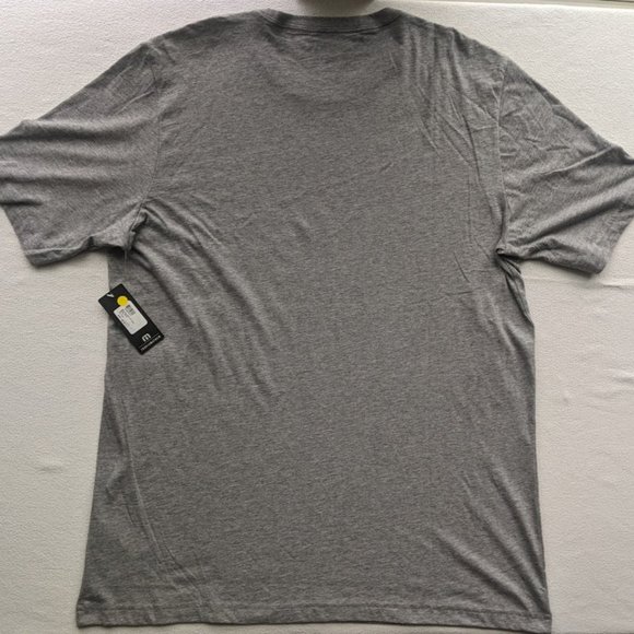 Men's Travis Mathew Golf T Shirt Size XL Spike The Punch Dad Bod Christmas NEW - Picture 6 of 6